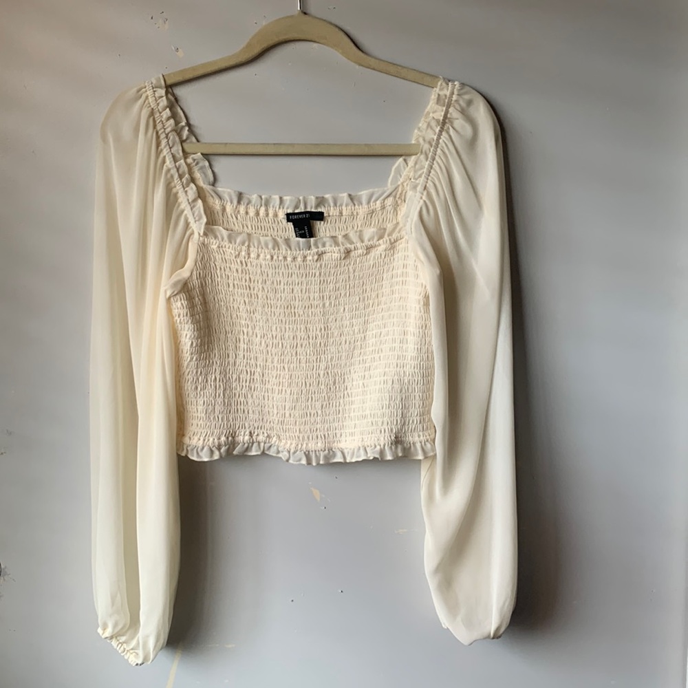 Bundle of (2) Women’s Long Sleeve Tops Size Medium - Picture 3 of 8